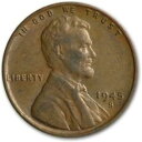 yɔi/iۏ؏tz AeB[NRC _RC [] 1945 S -Lincoln Wheat Penny -G/VG 1945 S - Lincoln Wheat Penny - G/VG
