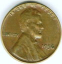 【極美品/品質保証書付】 アンティークコイン モダンコイン [送料無料] 1956 P-リンカーン小麦ペニー-G/VG 1956 P - Lincoln Wheat Penny - G/VG