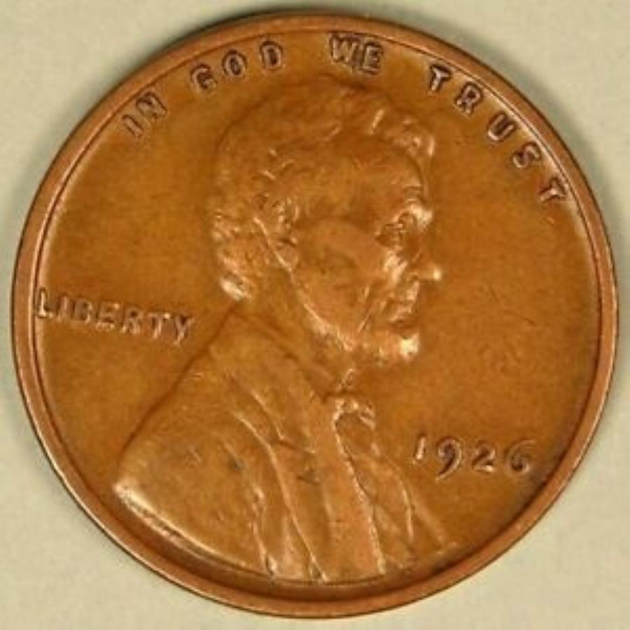 yɔi/iۏ؏tz AeB[NRC _RC [] 1926 P-J[yj[-G/VG 1926 P - Lincoln Wheat Penny - G/VG