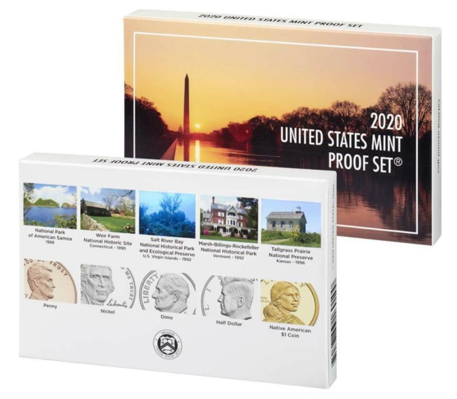 ڶ/ʼݾڽա ƥ 󥳥 [̵] 2020 S US MINT 10ץ롼եåW/AB Quarters w/Box/COA 20RG 2020 S US Mint 10 Coin Proof Set w/AB QUARTERS w/Box/COA 20RG