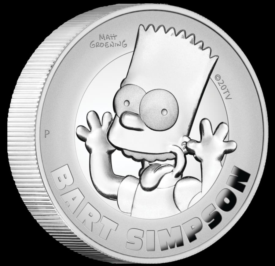 ڶ/ʼݾڽա ƥ 󥳥 [̵] 2022Сȥץ2.9999Сץ롼եϥ꡼$ 23000ߥơΤ 2022 Bart Simpson 2oz .9999 SILVER PROOF HIGH RELIEF $2 COIN 3000 Mintage ONLY