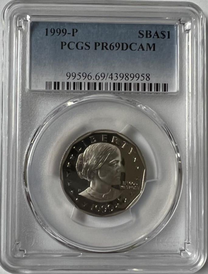 ڶ/ʼݾڽա ƥ 󥳥 [̵] 1999 P Susan B Anthony DollarPCGS PR69DCAM 1999 P Susan B Anthony Dollar, PCGS PR69DCAM