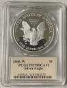 ƥ_ANTIQUE PRINCE㤨֡ڶ/ʼݾڽա ƥ 󥳥 [̵] 2006 Wץ롼եС롢PCGS PR70DCAM̾줿T꡼֥ɥȥǥ٥ 2006 W Proof Silver Eagle, PCGS PR70DCAM Signed T CLEVELAND Art Deco LabelפβǤʤ83,875ߤˤʤޤ