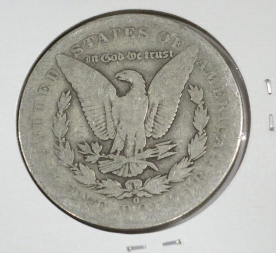 ڶ/ʼݾڽա ƥ 󥳥 [̵] 1885 O Morgan Silver Dollar M127 1885 O Morgan Silver Dollar M127