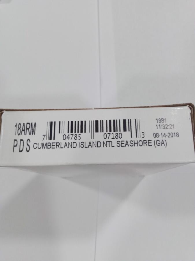 2018 Cumberland Island 3 Roll P D S QUARTE SETINE SHEARED BOX 18ARMʡ5...