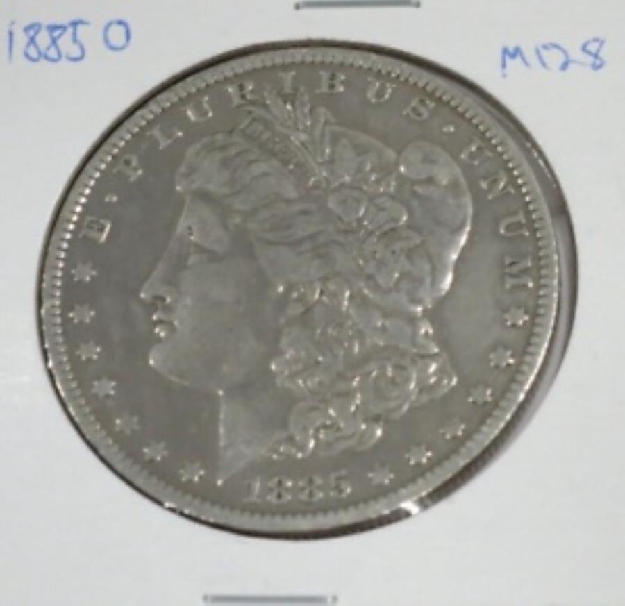 ڶ/ʼݾڽա ƥ 󥳥 [̵] 1885 O Morgan Silver Dollar M128 Au 1885 O Morgan Silver Dollar M128 AU CONDITION!