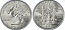 yɔi/iۏ؏tz AeB[NRC _RC [] 2001Xe[gNH[^[Zbgo[g2[PDV[ꂽč~g{bNX90 2001 State Quarter Set Vermont 2 roll P & D Sealed US Mint Box #90