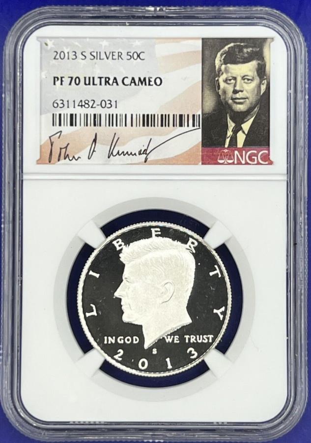 2013 -SСͥǥϡե顼PF70ȥ饫ᥪ-NGCڥJFKեȥ٥ 2013-S SILVER Kenne...