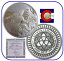 ڶ/ʼݾڽա ƥ 󥳥 [̵] 2017 Silver Shield Bu Crucible Silver Round -AirTiteCOA w/ COA W/ COA 2017 Silver Shield BU Crucible Silver Round -- Mini Mintage w/ CoA in airtite