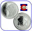 【極美品/品質保証書付】 アンティークコイン モダンコイン [送料無料] 2020コンゴ共和国証明のようなシルバーバックゴリラ1オンス銀コインカプセル 2020 Republic of Congo Prooflike Silverback Gorilla 1 oz Silver Coin in capsule
