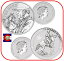 ڶ/ʼݾڽա ƥ 󥳥 [̵] 2020-2021 Tuvalu John Wayne 2-1 OzСBUߥȥץ 2020-2021 Tuvalu John Wayne 2 - 1 oz Silver BU Coins in Mint capsules