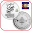 ڶ/ʼݾڽա ƥ 󥳥 [̵] 2021ǯ˥塼˥åإåۥå30ǯǰbu1 ozץΥС 2021 Niue Sonic the Hedgehog 30th Anniversary BU 1 oz Silver Coin in capsule