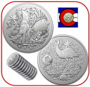 2021オーストラリア紋章1オンス。シルバーコイン - シュリンクラップロール10コイン 2021 Australia Coat of Arms 1 oz. S...
