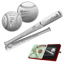 yɔi/iۏ؏tz AeB[NRC _RC [] 2022\we[WX|[cV[Y싅2RCVo[Zbg 2022 Solomon Islands Heritage Sports Series Baseball 2 Coin Silver Set