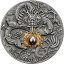 ڶ/ʼݾڽա ƥ 󥳥 [̵] 2023 niue divine pearls֥åѡȥɥ饴2󥹥Сƥ 2023 Niue Divine Pearls Black Pearl and Dragon 2oz Silver Antiqued Coin