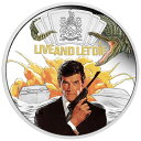 【極美品/品質保証書付】 アンティークコイン モダンコイン 送料無料 2023 Tuvalu James Bond Live and Let Die 1oz Silver Colorized Proof Coin 2023 Tuvalu James Bond Live And Let Die 1oz Silver Colorized Proof Coin