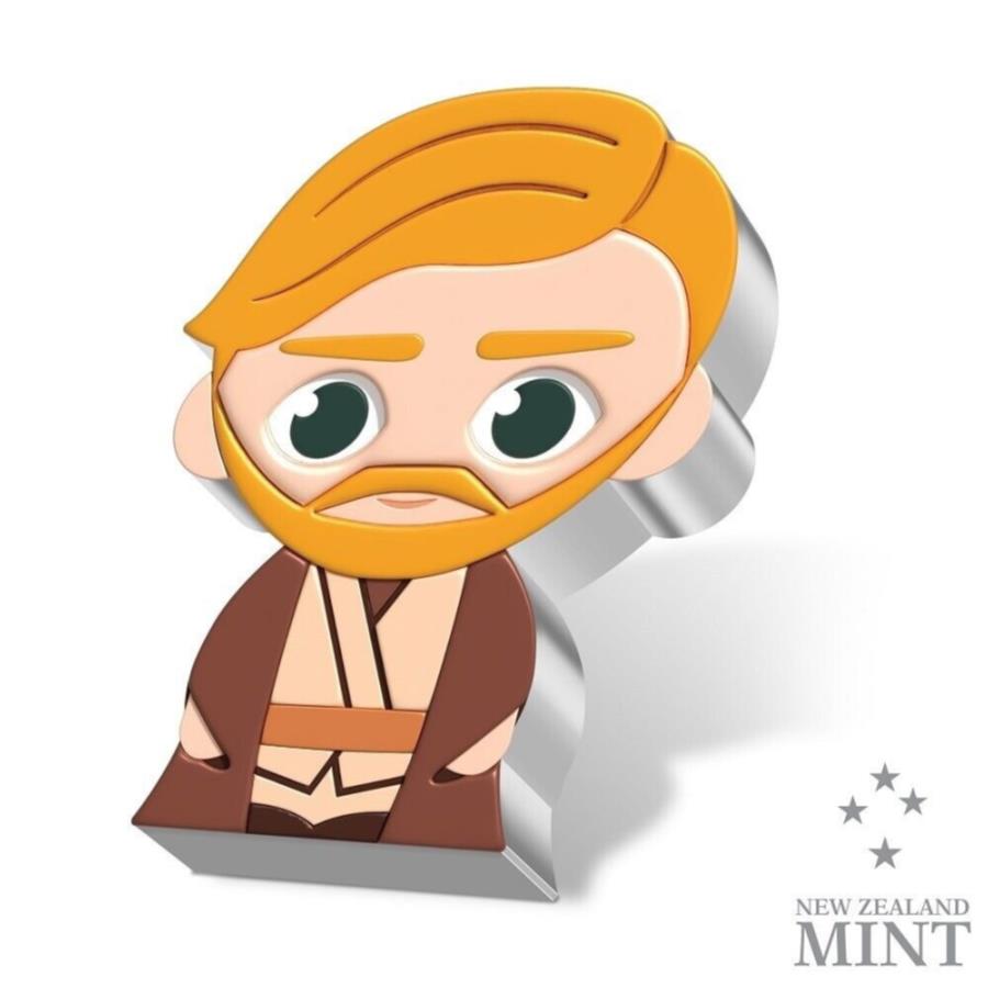 ڶ/ʼݾڽա ƥ 󥳥 [̵] 2022 Niue Star Wars Young Obi-Wan Kenobi 1Oz Silver Chibi Coin 2022 Niue Star Wars Young Obi-Wan Kenobi 1oz Silver Chibi Coin