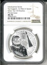 2021ゲルマニアミントInterkosmos Yuri Gagarin 1oz Silver Coin NGC MS 70 2021 Germania Mint Interkosmos Yuri Gagarin 1oz Silver Coin NGC MS 70(3)