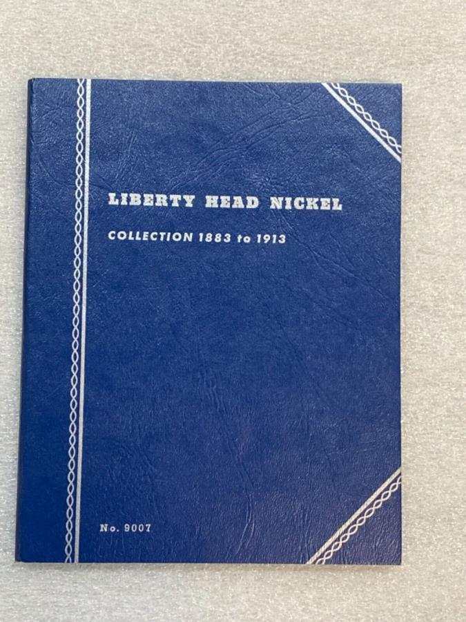 ڶ/ʼݾڽա ƥ 󥳥 [̵] ơۥåȥޥ9007Хƥإåɥ˥å륳쥯1883-1913 ~~ץꥹƥ~~ Vintage Whitman #9007 Liberty Head Nickel Collection 1883 - 1913 ~~ PRISTINE~~