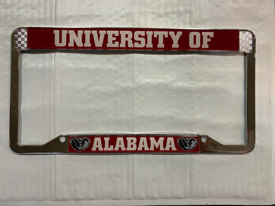 【極美品/品質保証書付】 アンティークコイン モダンコイン 送料無料 アラバマ大学ナンバープレートフレーム~~ new ~~ The University of Alabama License Plate Frame ~~ NEW ~~