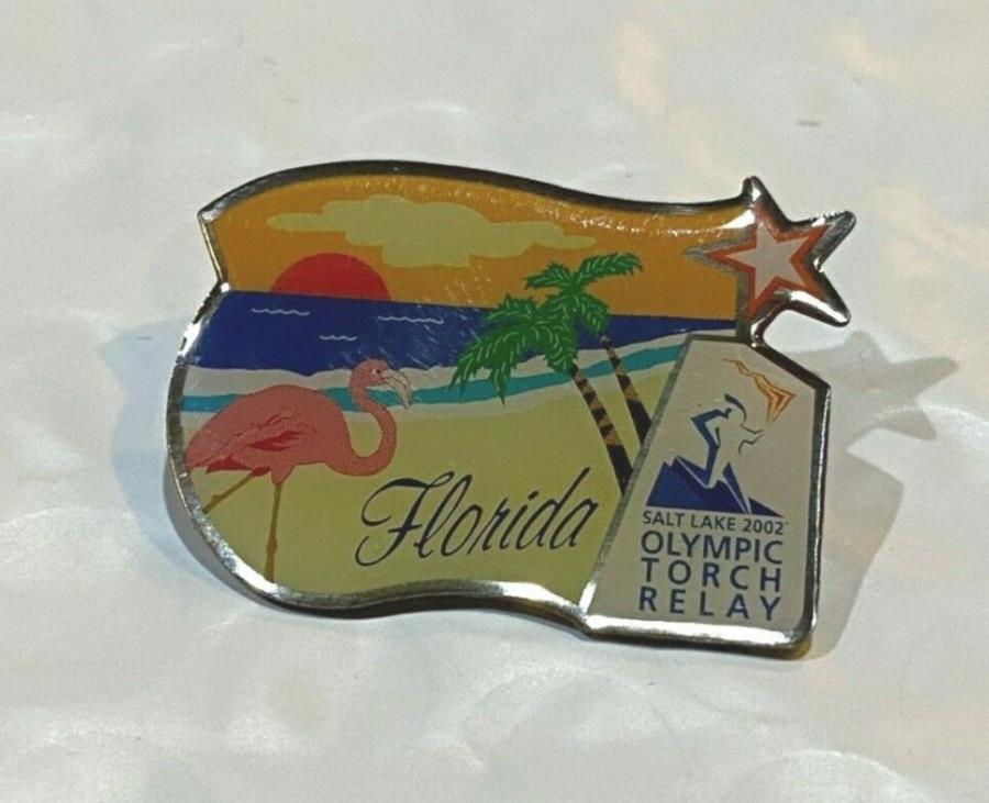 ڶ/ʼݾڽա ƥ 󥳥 [̵] ȥ쥤ƥ2002ԥåȡ졼ԥ~~ե~~ Salt Lake City 2002 Olympic Torch Relay Pin ~~ Florida ~~