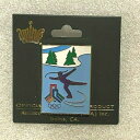 2002ソルトレイクオリンピックピン~~公式フィギュアスケートロゴ 2002 Salt Lake Olympic Pin ~~ Official Figure Skating Logo