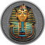 ڶ/ʼݾڽա ƥ 󥳥 [̵] 2022 Tutankhamun Antiqued 2 Oz .999СNiueޥ 2022 Niue Mask of Tutankhamun Antiqued 2 oz .999 Silver Coin