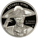 yɔi/iۏ؏tz AeB[NRC _RC [] 2022 Viva La Vida El Charro 1 oz .999Vo[Eh?̂2,500~gĂ܂ 2022 Viva La Vida El Charro 1 oz .999 Silver Round ~ Only 2,500 Minted