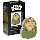 【極美品/品質保証書付】 アンティークコイン モダンコイン [送料無料] 2023 niue jabba the hut chibi 2 oz .999シルバーコインスターウォーズデー 2023 Niue Jabba the Hut Chibi 2 oz .999 Silver Coin Star Wars Day