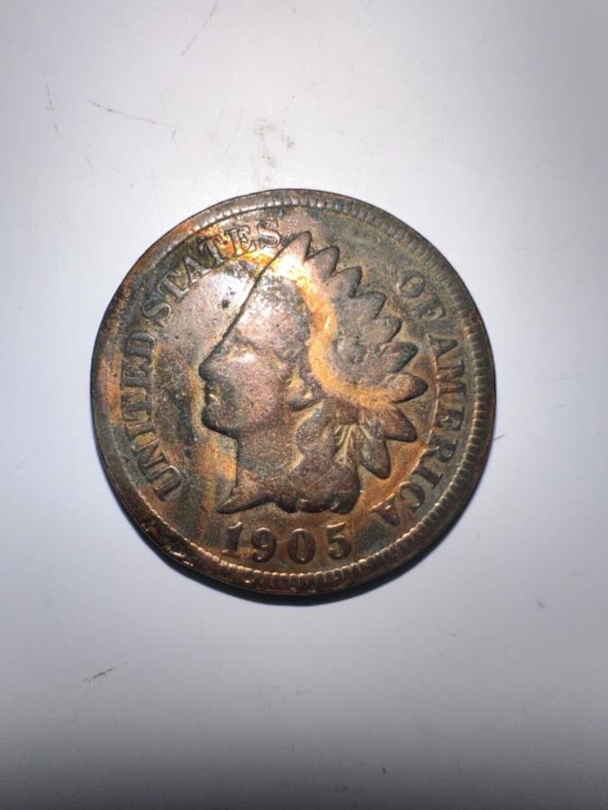 yɔi/iۏ؏tz AeB[NRC _RC [] 1905NCfBAwbhZg3608 1905 Indian Head Cent 3608