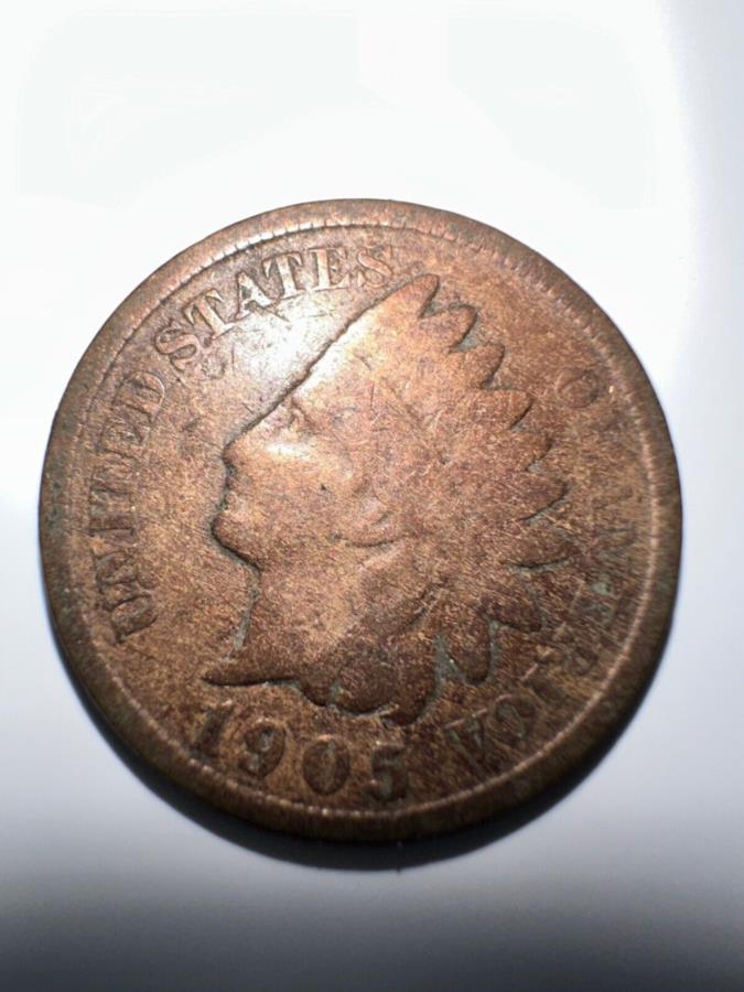 ڶ/ʼݾڽա ƥ 󥳥 [̵] 1905ǯǥإåɥ1681 1905 Indian Head Cent 1681