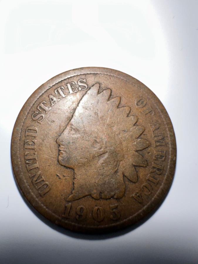 ڶ/ʼݾڽա ƥ 󥳥 [̵] 1905ǯǥإåɥ1683 1905 Indian Head Cent 1683