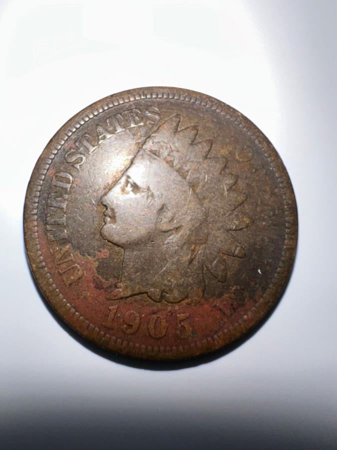 ڶ/ʼݾڽա ƥ 󥳥 [̵] 1905ǯǥإåɥ1686 1905 Indian Head Cent 1686