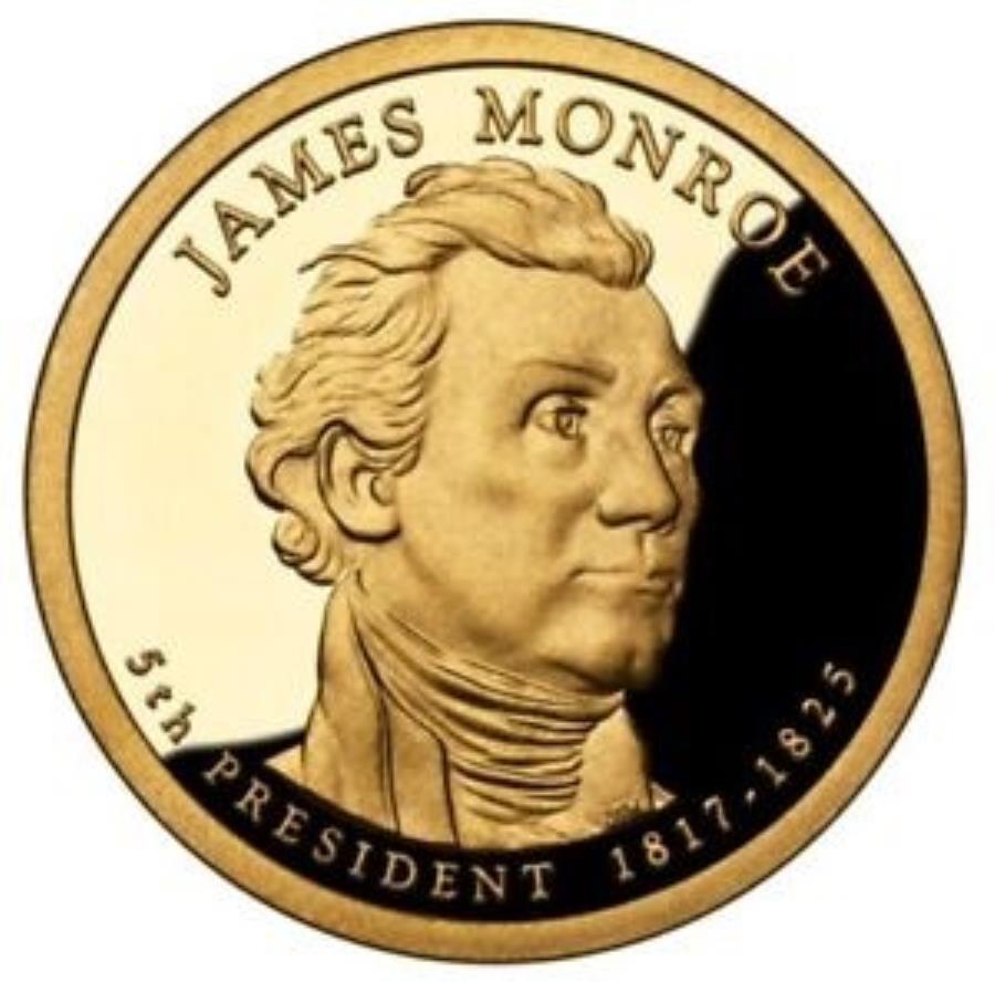 ڶ/ʼݾڽա ƥ 󥳥 [̵] 2008ǯΥॺΥɥξڵ 2008 S Proof James Monroe Presidential Dollar