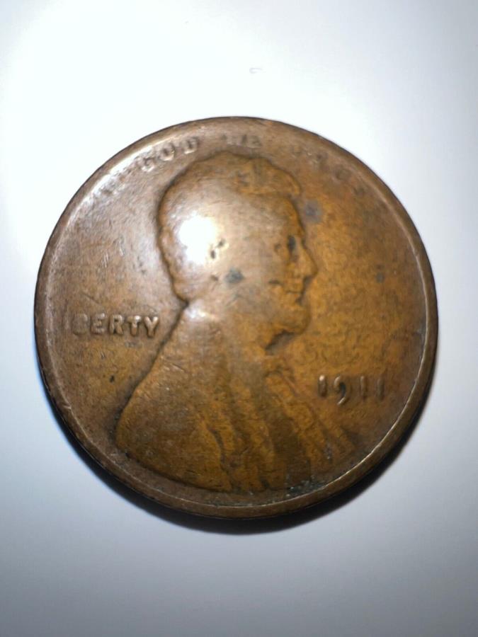 yɔi/iۏ؏tz AeB[NRC _RC [] 1911NJ[EB[gZg1296 1911 Lincoln Wheat Cent 1296