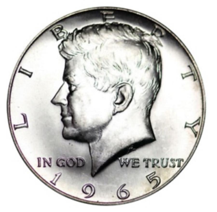 ڶ/ʼݾڽա ƥ 󥳥 [̵] 1965 SMS Kennedy 40Silver Half Dollar from Special Mintå 1965 SMS Kennedy 40% Silver Half Dollar from Special Mint Set