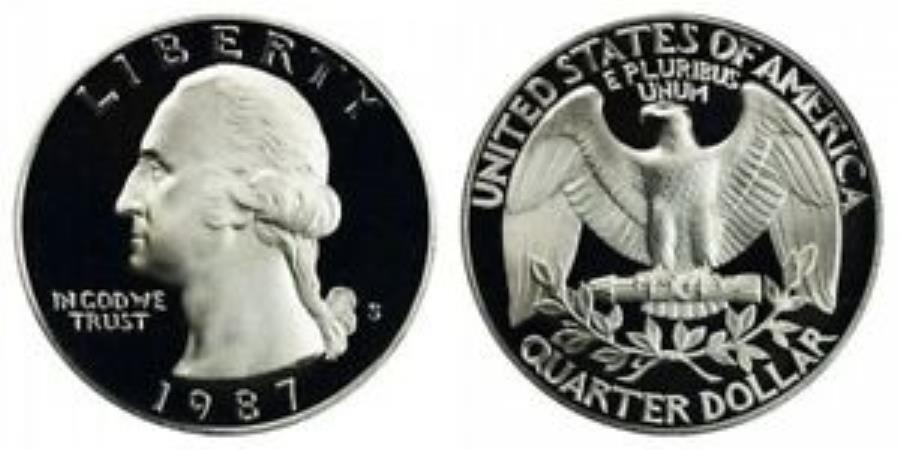 yɔi/iۏ؏tz AeB[NRC _RC [] 1987ÑVgl 1987 S Washington Quarter