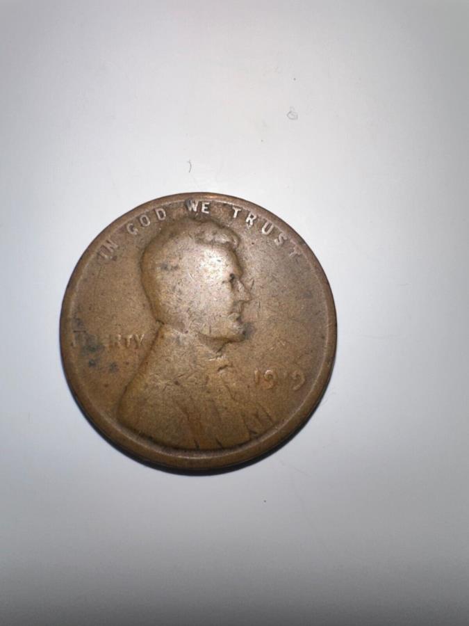 yɔi/iۏ؏tz AeB[NRC _RC [] 1919NJ[EB[gZg2903 1919 Lincoln Wheat Cent 2903