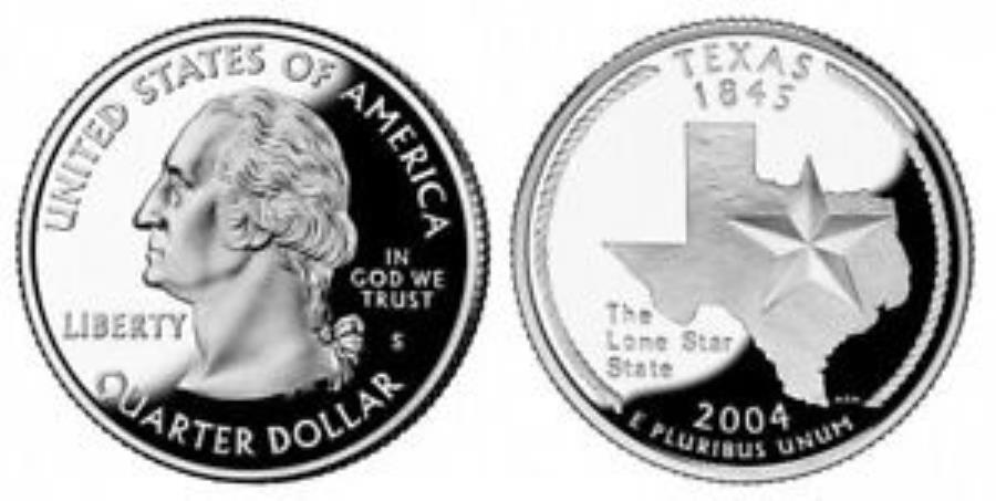 yɔi/iۏ؏tz AeB[NRC _RC [] 2004 SeLTXBl 2004 S Texas State Quarter