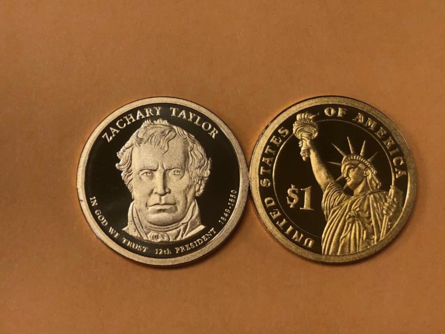 ڶ/ʼݾڽա ƥ 󥳥 [̵] 2009 Zachary Taylor Presidential Coin MirrorΤ褦ʥᥪץ롼եɥ$ 1 2009 ZACHARY TAYLOR PRESIDENTIAL COIN MIRROR-LIKE CAMEO GEM PROOF DOLLAR $1