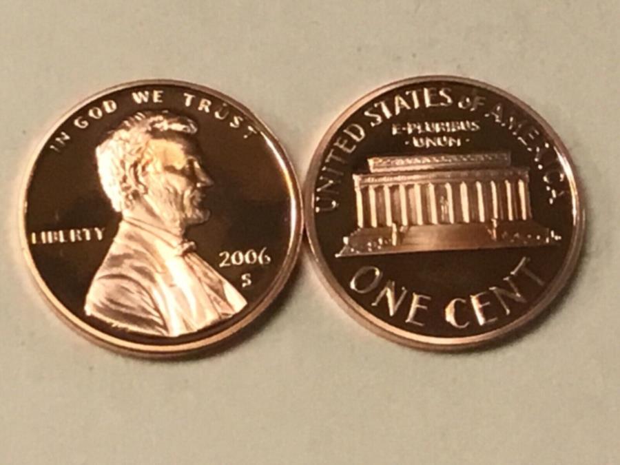 【極美品/品質保証書付】 アンティークコイン モダンコイン [送料無料] 2006 S Lincoln Cent PennyGem Silver Mintセットからの証拠本当に素敵な高級 2006 S LINCOLN CENT PENNY GEM PROOF FROM SILVER MINT SETS REALLY NICE HIGH GRADE