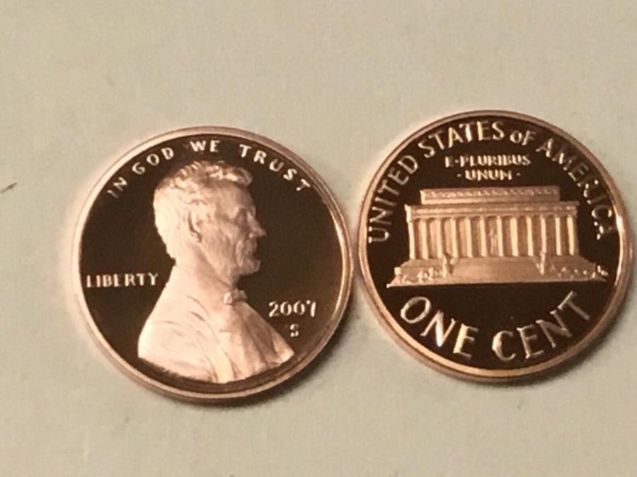【極美品/品質保証書付】 アンティークコイン モダンコイン [送料無料] 2007 S Lincoln Cent PennyGem Silver MintセットからのProofは本当に素敵なハイグレード 2007 S LINCOLN CENT PENNY GEM PROOF FROM SILVER MINT SETS REALLY NICE HIGH GRADE