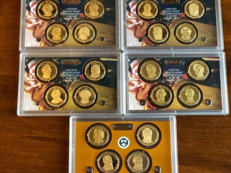 ڶ/ʼݾڽա ƥ 󥳥 [̵] 2007-2016 sΥɥ봰åо10åȤ٤ƤΥܥåޤCOA 2007-2016 S PRESIDENTIAL DOLLAR COMPLETE SET GEM PROOF ALL 10 SETS NO BOX OR COA