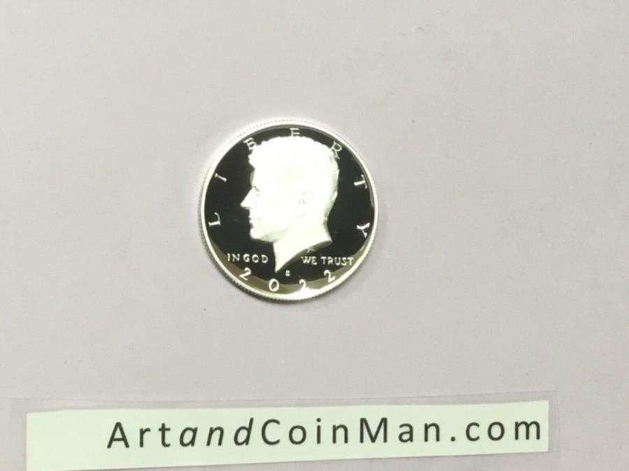 yɔi/iۏ؏tz AeB[NRC _RC [] 2022 SVo[WFv[tPlfBn[t_[B͖{ɂłII 2022 S SILVER GEM PROOF KENNEDY HALF DOLLAR. THIS IS REALLY NICE! HIGH GRADE!