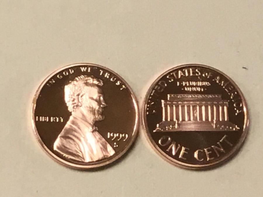 【極美品/品質保証書付】 アンティークコイン モダンコイン [送料無料] 1999 S LINCOLN CENT PENNY GEM SILVER MINT SETS本当に素敵な高級 1999 S LINCOLN CENT PENNY GEM PROOF FROM SILVER MINT SETS REALLY NICE HIGH GRADE