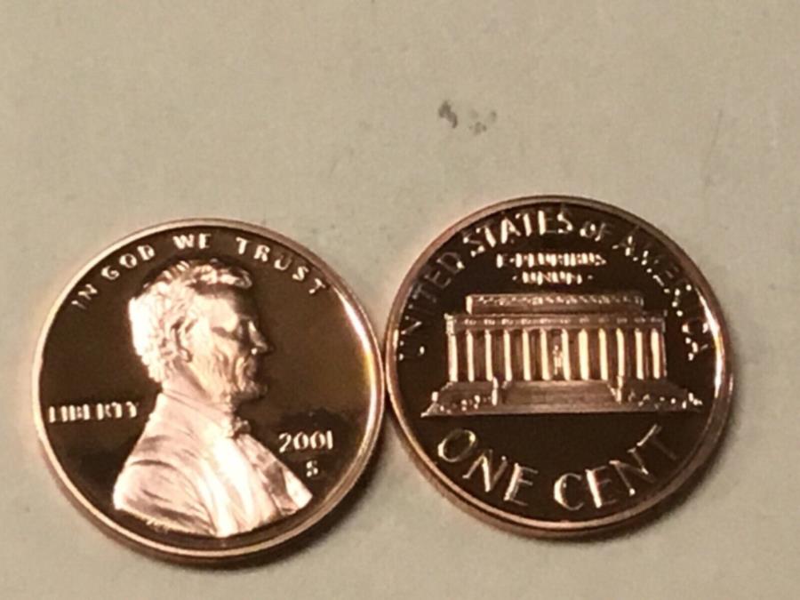 【極美品/品質保証書付】 アンティークコイン モダンコイン [送料無料] 2001 S LINCOLN CENT PENNY GEM SILVER MINT SETS本当に素敵なハイグレード 2001 S LINCOLN CENT PENNY GEM PROOF FROM SILVER MINT SETS REALLY NICE HIGH GRADE