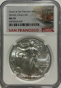 yɔi/iۏ؏tz AeB[NRC _RC [] 2016isj$ 1Vo[C[ONGC MS70TtVXRōU܂B999t@Cg[[u 2016 (S) $1 SILVER EAGLE NGC MS70 STRUCK AT SAN FRANCISCO .999 FINE TROLLEY LABL