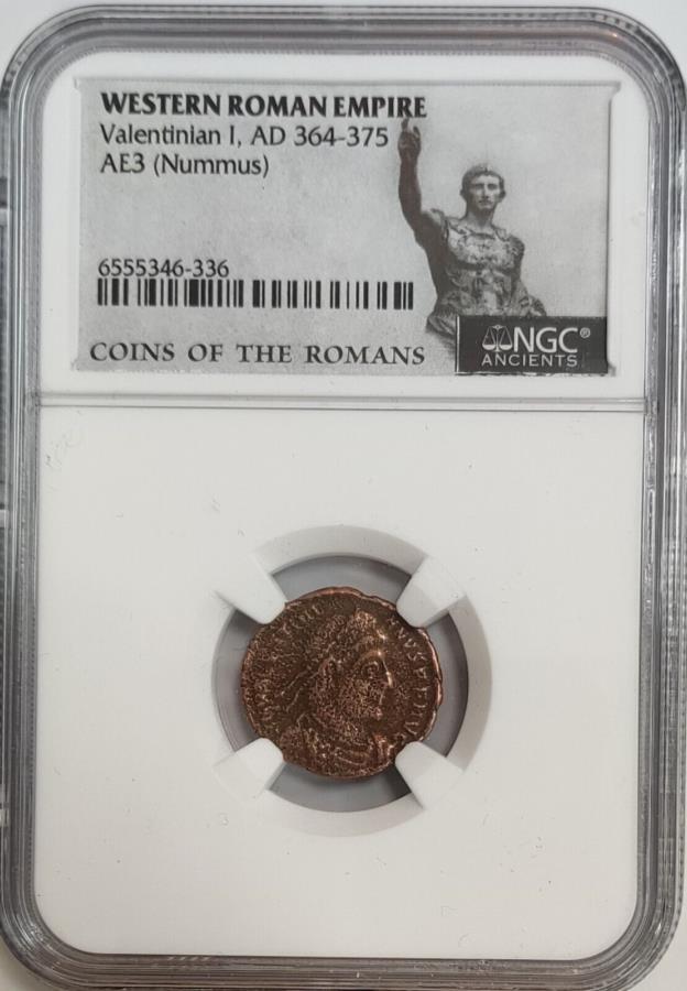 Хƥ˥IAD364-375NGCǧΥAE Roman AE of Valentinian I (AD364-375) ...