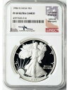 yɔi/iۏ؏tz AeB[NRC _RC [] 1986-SؖVo[C[ONGC PF69 Mercanti܂ 1986-S Proof Silver Eagle NGC PF69 Mercanti Signed