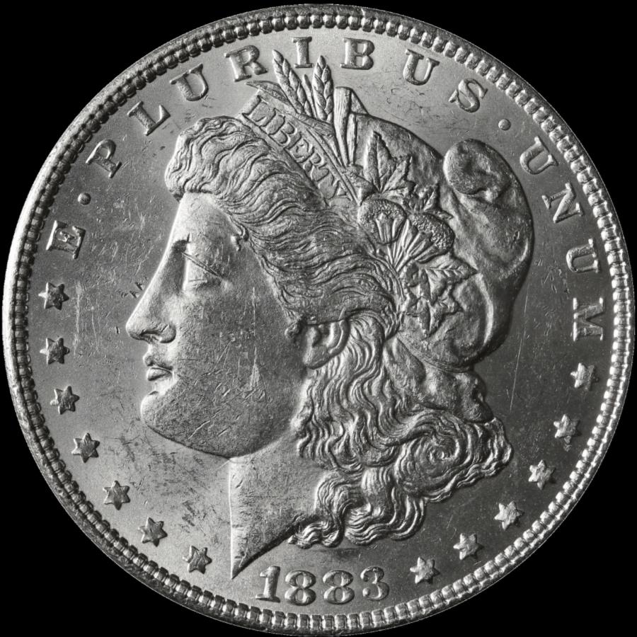 yɔi/iۏ؏tz AeB[NRC _RC [] 1883 -P[KVo[_[uAgUncirculated -bu 1883-P Morgan Silver Dollar Brilliant Uncirculated - BU